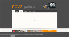 Desktop Screenshot of nova-rzeszow.pl