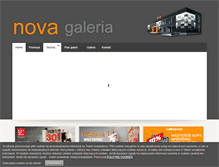 Tablet Screenshot of nova-rzeszow.pl